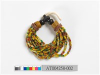 藏品(琉璃珠工藝：公主的鞦韆－腕飾（2012）)的圖片